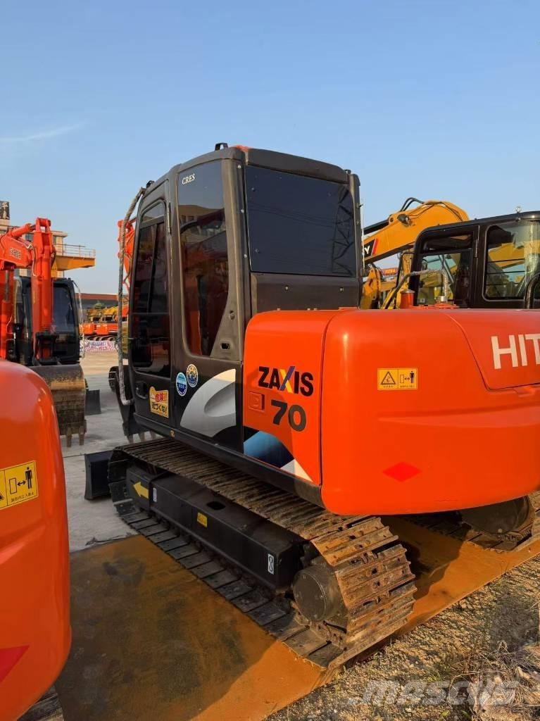 Hitachi Zaxis 70 Escavadoras de rastos
