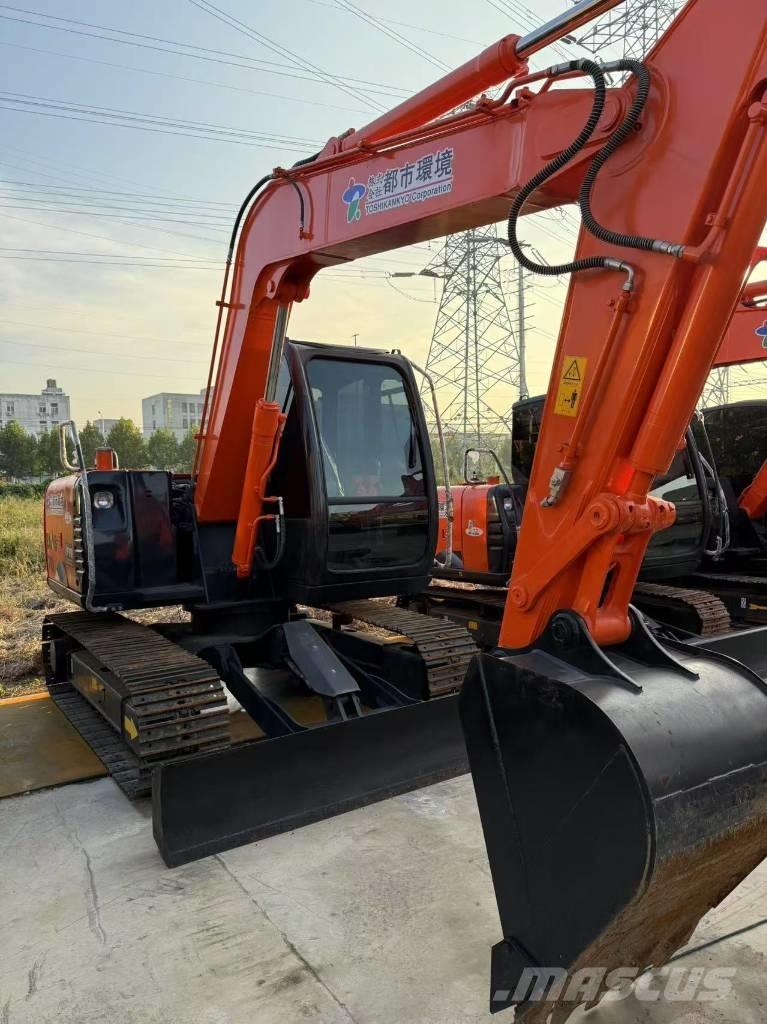 Hitachi Zaxis 70 Escavadoras de rastos