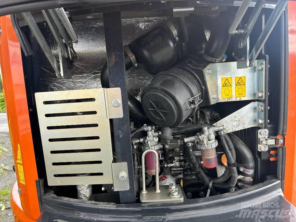 Hitachi ZX 26 U-6 Mini Escavadoras <7t