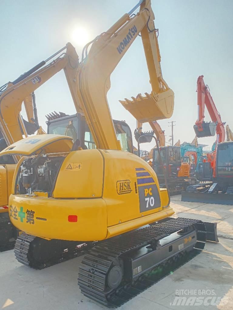 Komatsu PC 70 Mini Escavadoras <7t