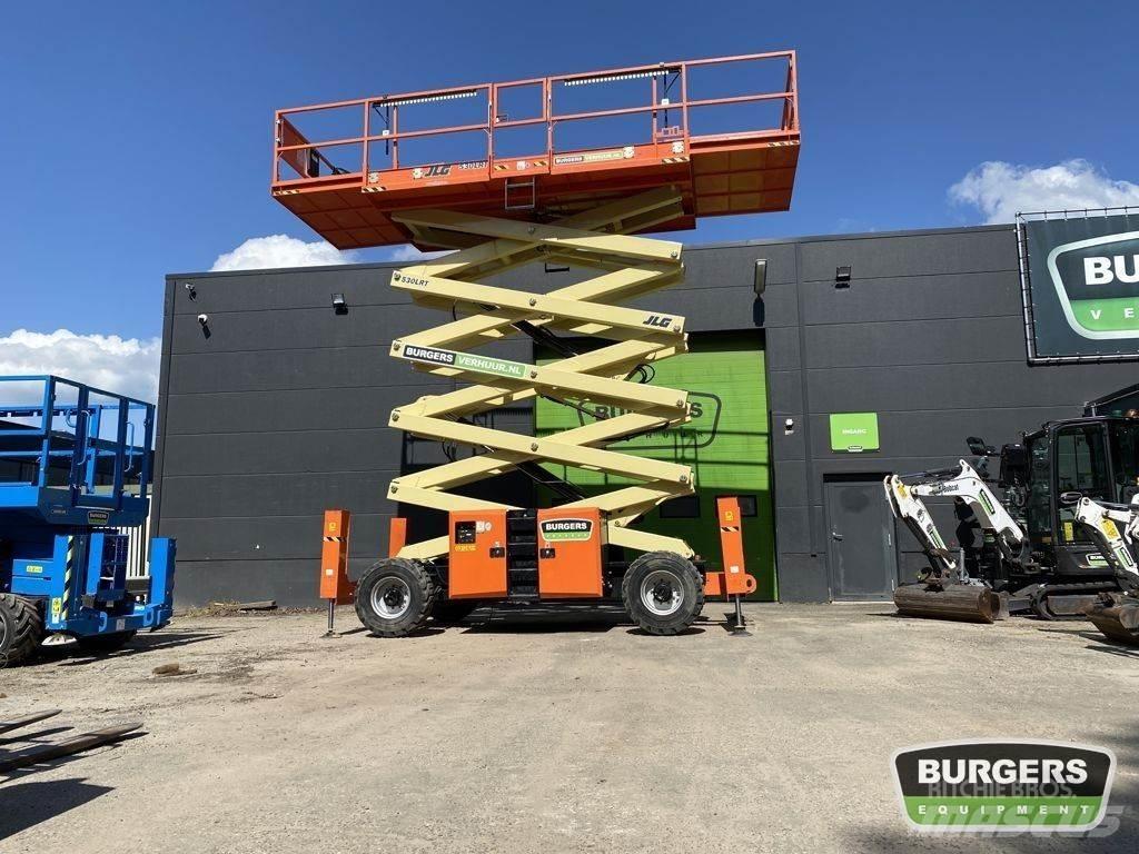 JLG 530LRT Elevadores de tesoura