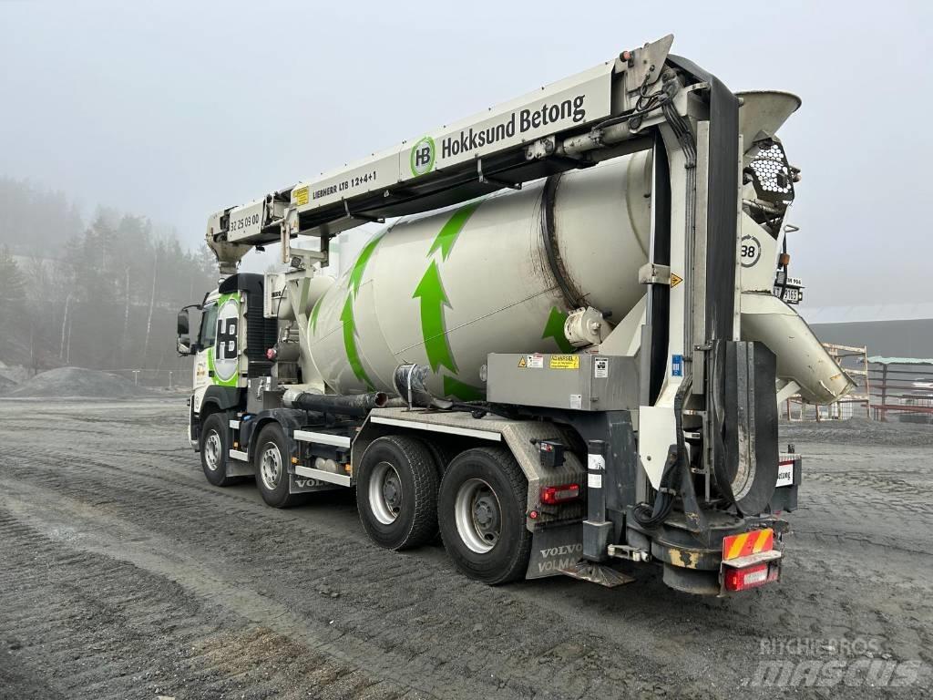 Volvo FMX Camiões de betão