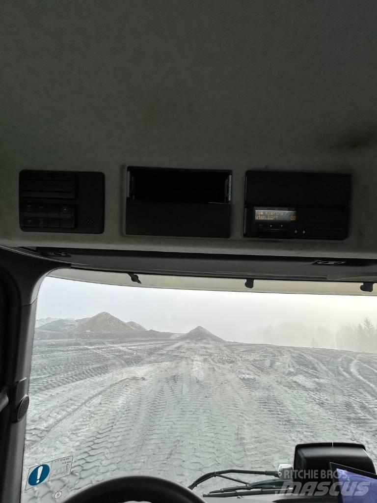 Volvo FMX Camiões de betão