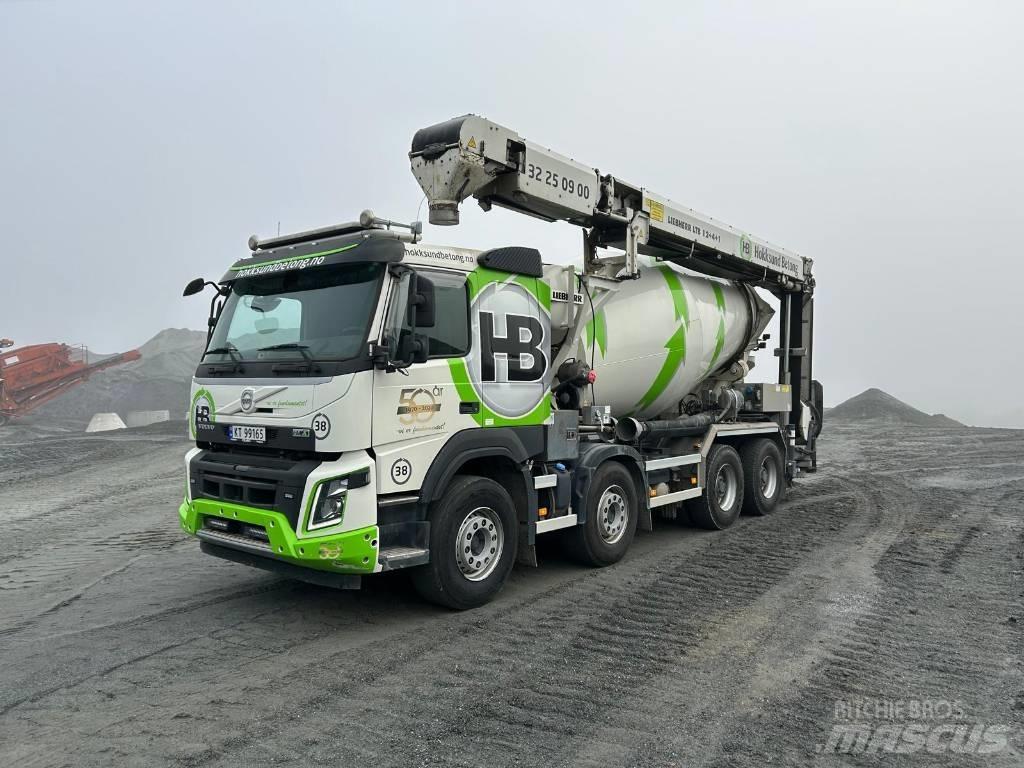 Volvo FMX Camiões de betão