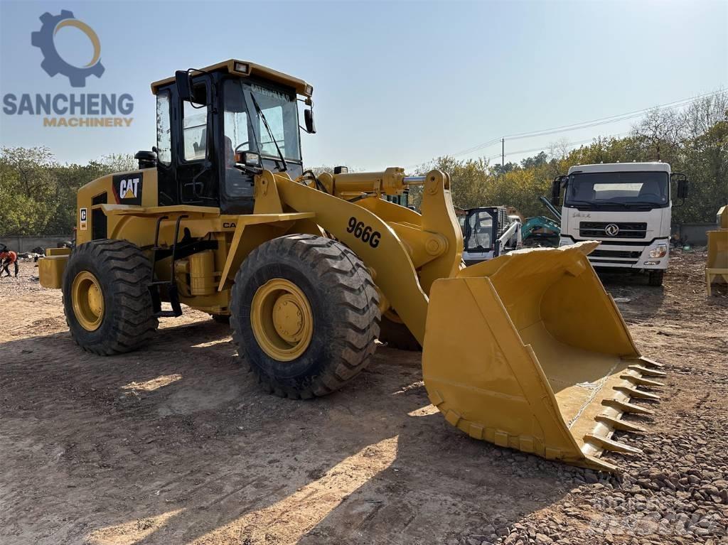 CAT 966 G Pás carregadoras de rodas