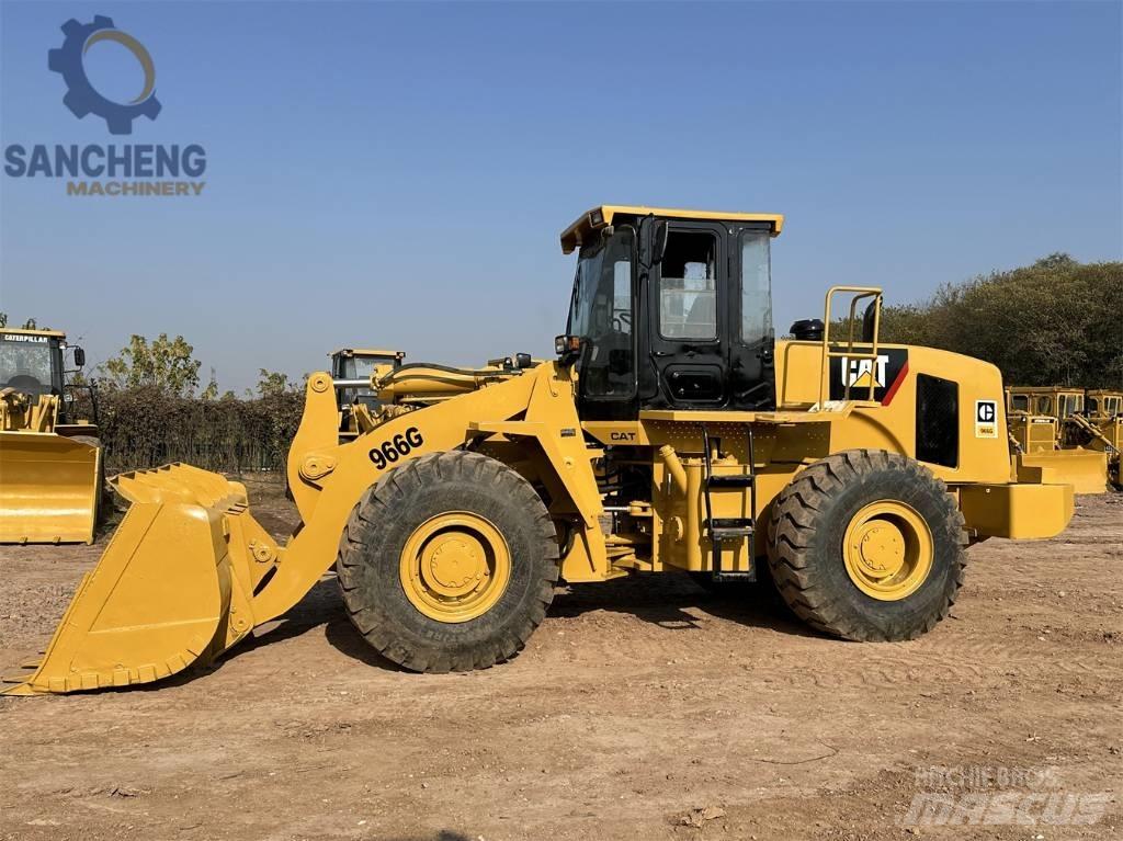 CAT 966 G Pás carregadoras de rodas