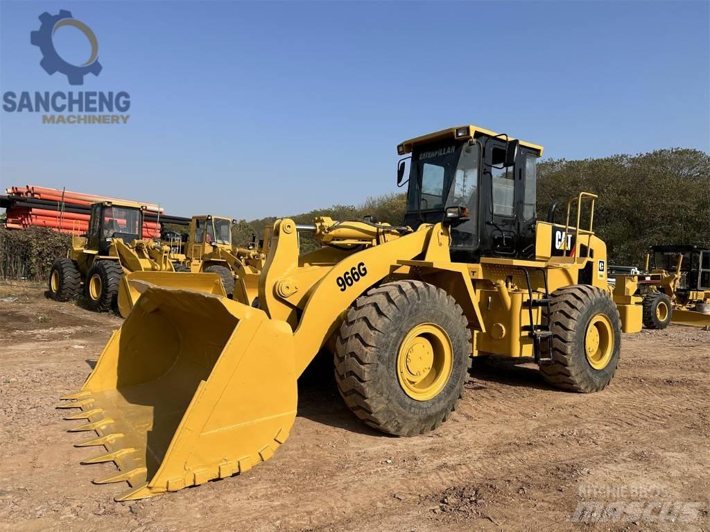 CAT 966 G Pás carregadoras de rodas