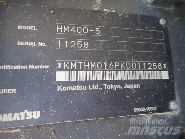 Komatsu HM 400-5 Camiões articulados