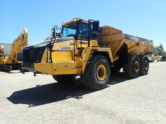 Komatsu HM 400-5 Camiões articulados