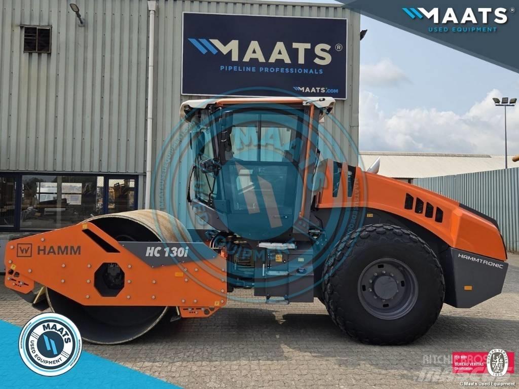Hamm HC 130i Cilindros Compactadores monocilíndricos