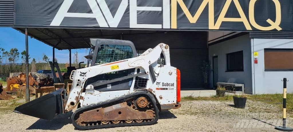 Bobcat T 590 HF Carregadoras de direcção deslizante