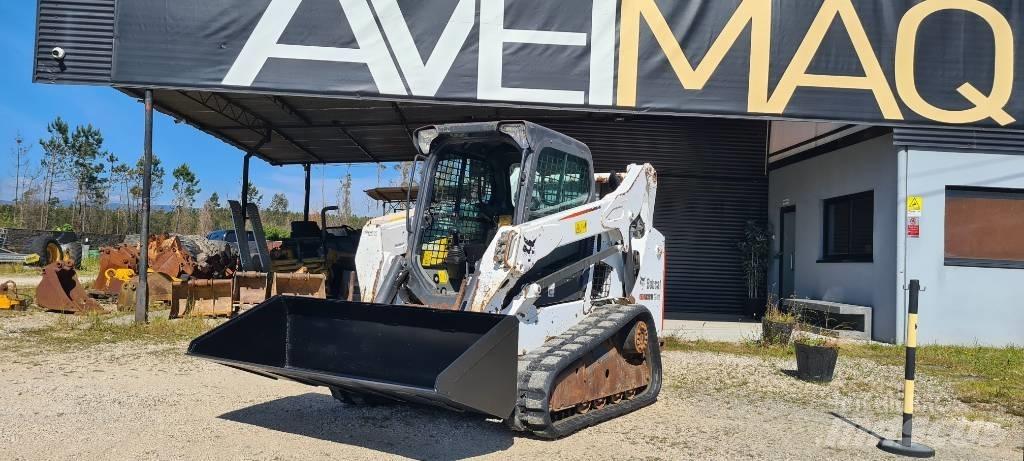 Bobcat T 590 HF Carregadoras de direcção deslizante