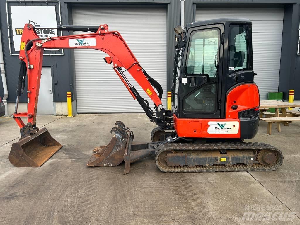 Kubota U 36-4 Mini Escavadoras <7t