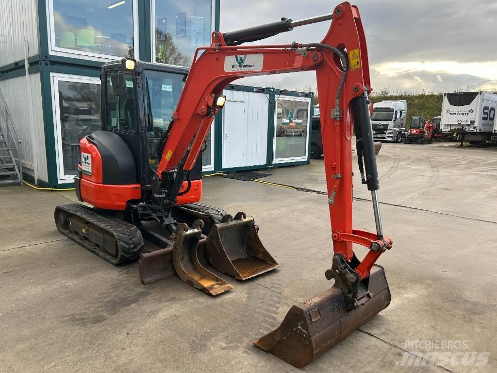 Kubota U 36-4 Mini Escavadoras <7t