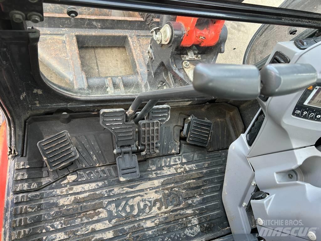 Kubota U 36-4 Mini Escavadoras <7t
