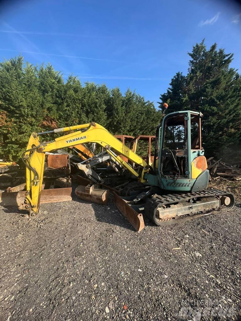 Yanmar Vio 55 Mini Escavadoras <7t