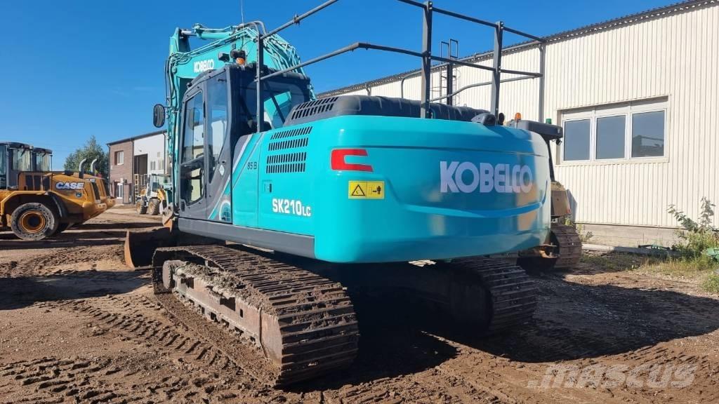 Kobelco SK 210 LC-10 Escavadoras de rastos