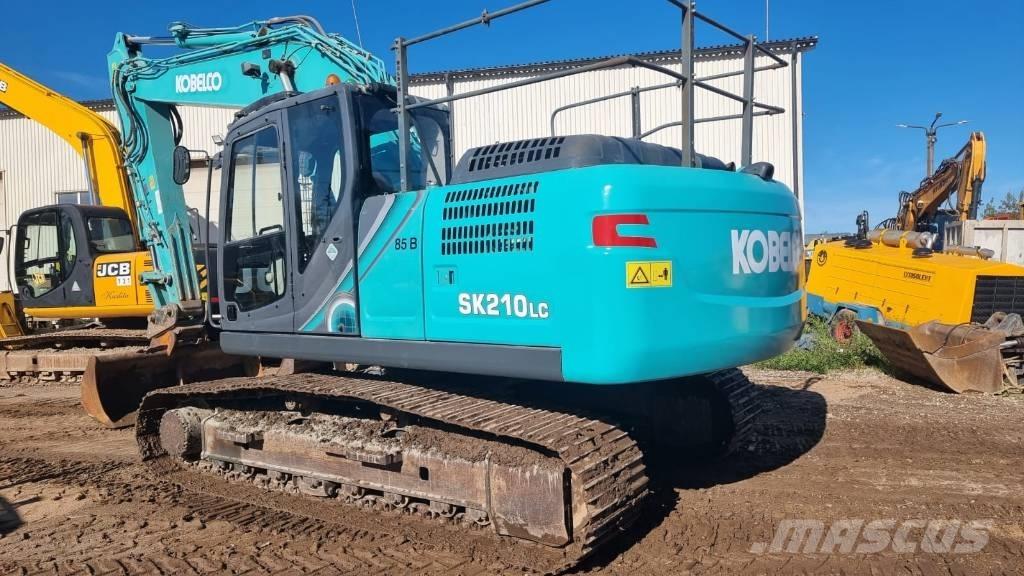 Kobelco SK 210 LC-10 Escavadoras de rastos
