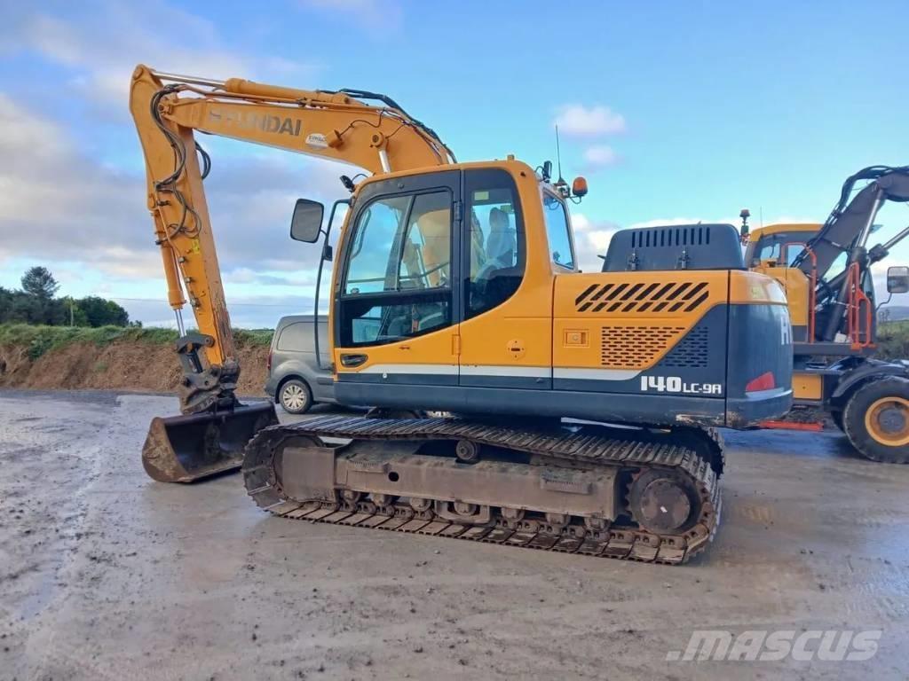 Hyundai R 140 Escavadoras de rastos