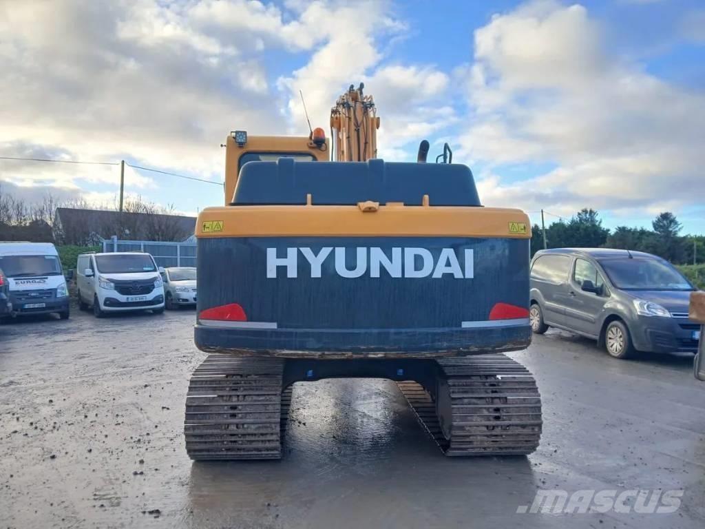 Hyundai R 140 Escavadoras de rastos