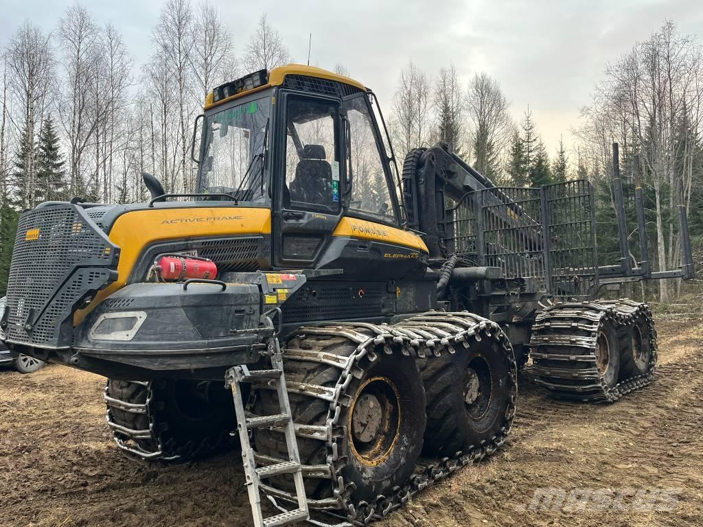 Ponsse Elephant King Forwarders florestais