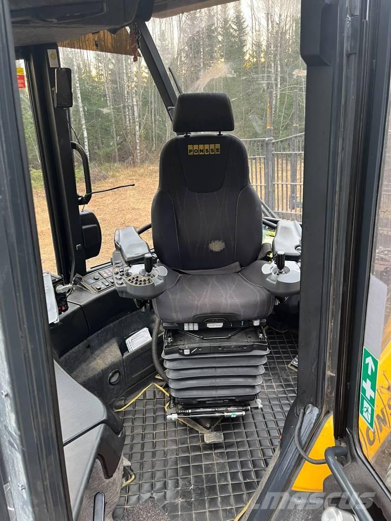 Ponsse Elephant King Forwarders florestais