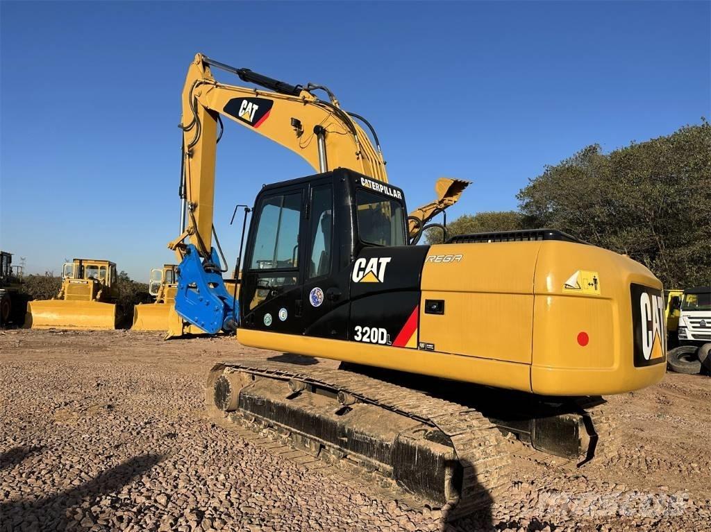 CAT 320 D L Escavadoras de rastos