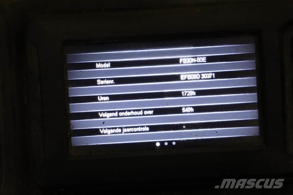 Mitsubishi FB30N Empilhadores eléctricos