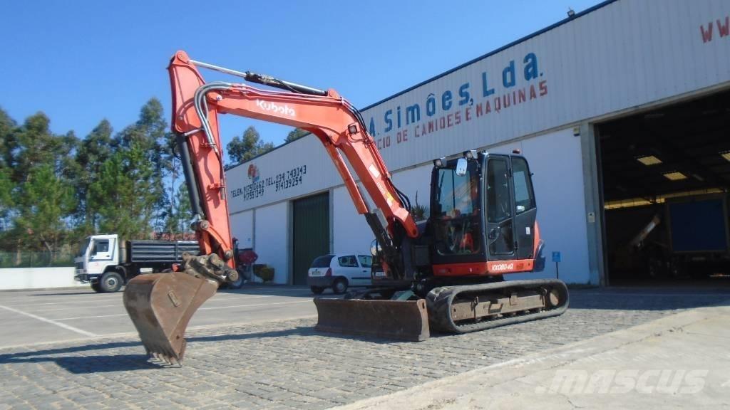 Kubota KX 080-4 Escavadoras Midi 7t - 12t