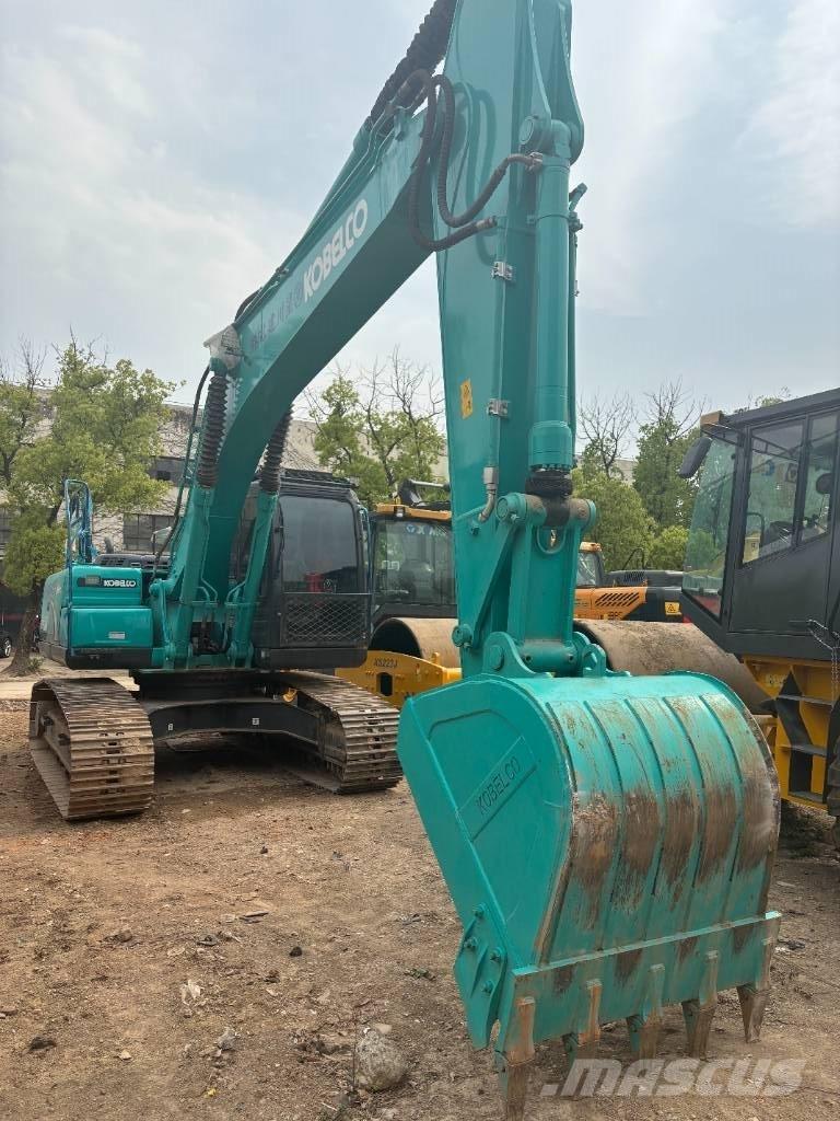Kobelco SK 210 Escavadoras de rastos