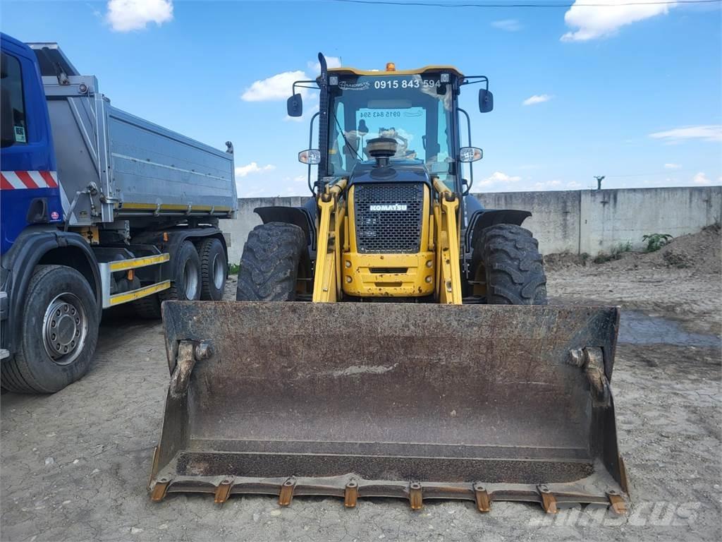 Komatsu WB97S-8 Construção - Outros
