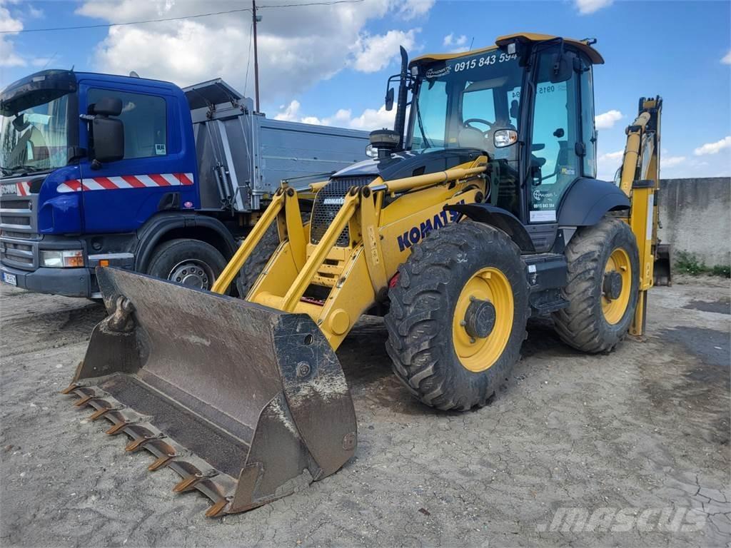 Komatsu WB97S-8 Construção - Outros
