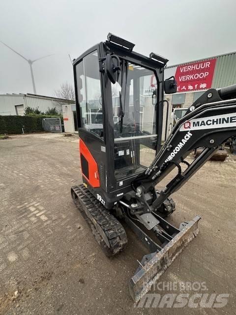 Eurocomach 19 ZT Mini Escavadoras <7t