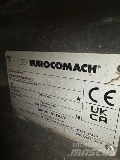 Eurocomach 19 ZT Mini Escavadoras <7t