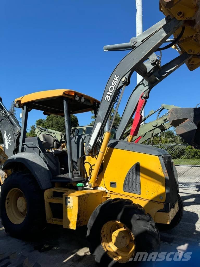John Deere 310 SK Retroescavadoras