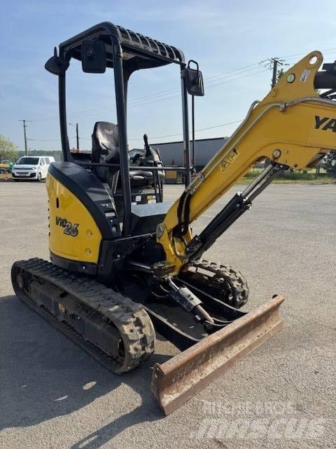 Yanmar Vio 26-6 Mini Escavadoras <7t