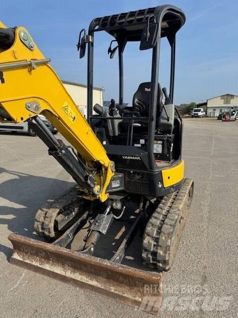Yanmar Vio 26-6 Mini Escavadoras <7t