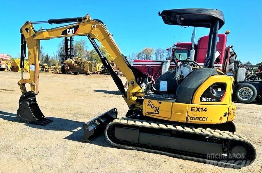 CAT 304 C CR Mini Escavadoras <7t