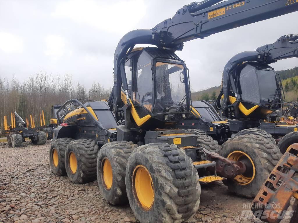 Ponsse Scorpion King Processadores florestais