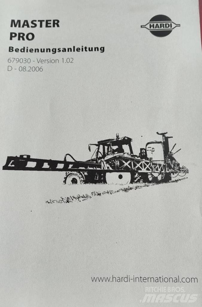 Hardi Master 1200 Pulverizadores montados