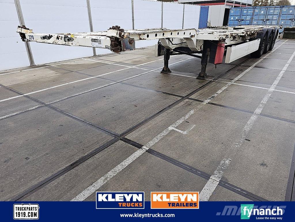 Krone SD Semi Reboques Porta Contentores