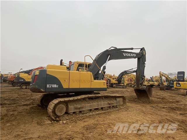 Volvo EC210B Escavadoras de rastos