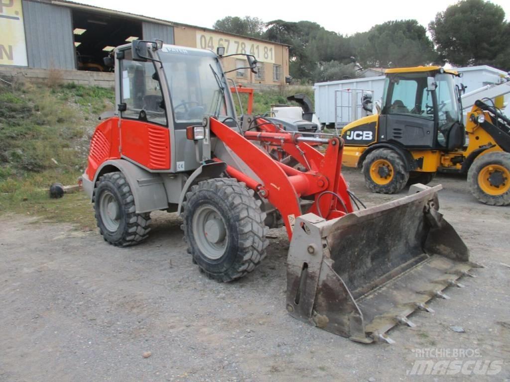 Atlas AR 60 Pás carregadoras de rodas