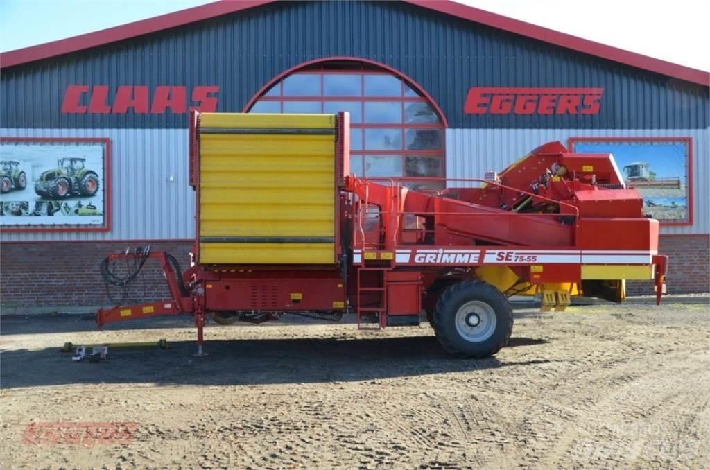 Grimme se 85-55 sb Equipamentos para Batata - Outros