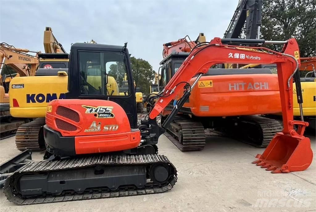 Kubota KX 155 Escavadoras de rastos