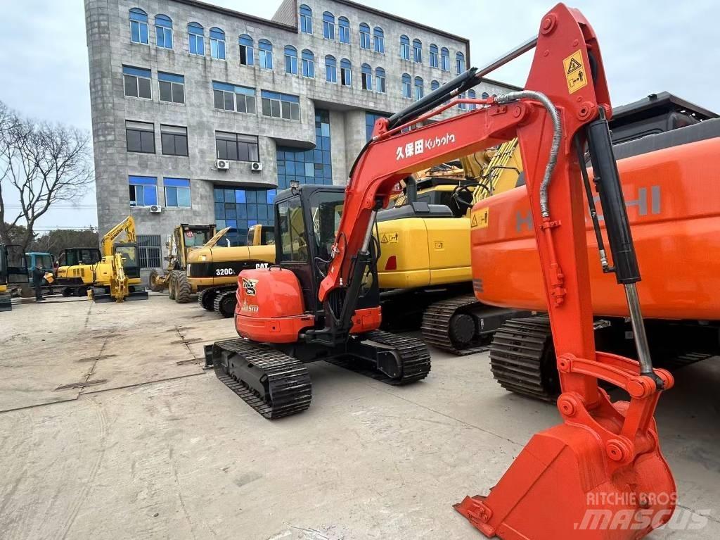 Kubota KX 155 Escavadoras de rastos