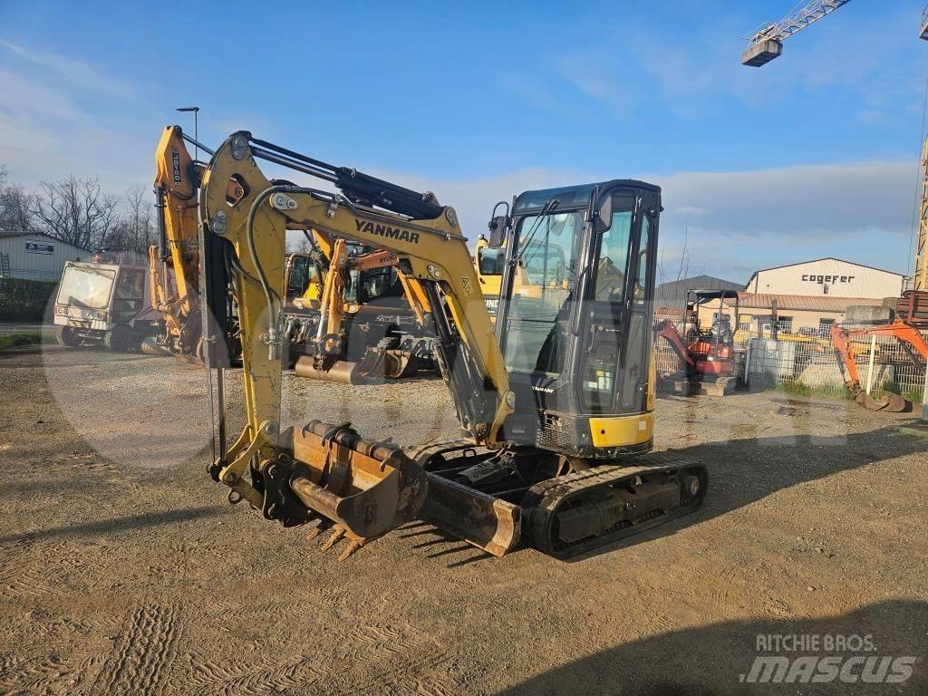 Yanmar Vio 26 Mini Escavadoras <7t