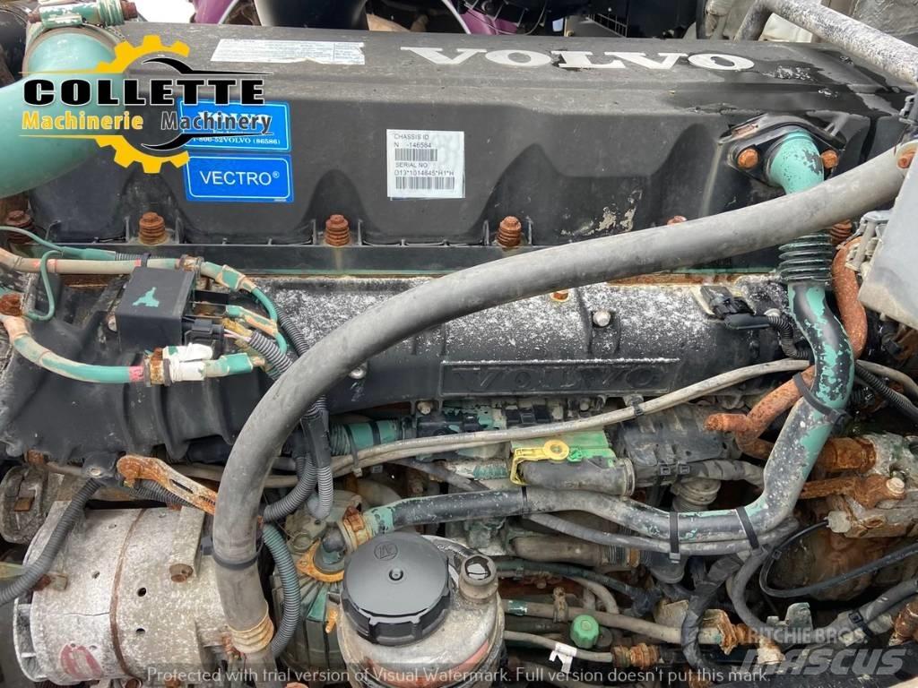 Volvo D13 Camiões estrado/caixa aberta