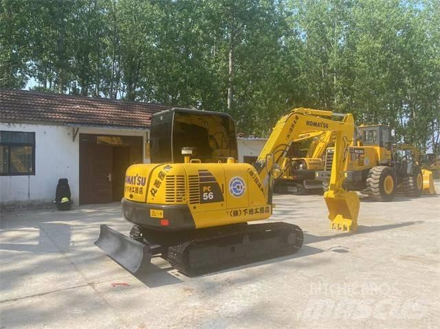 Komatsu PC 56 Escavadoras de rastos