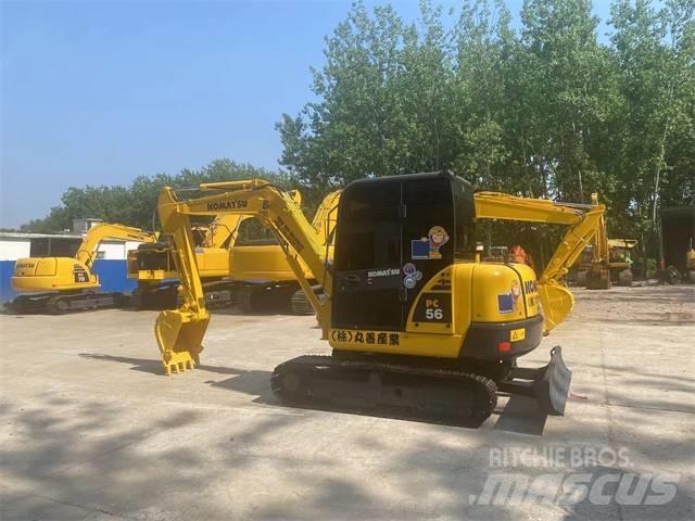 Komatsu PC 56 Escavadoras de rastos